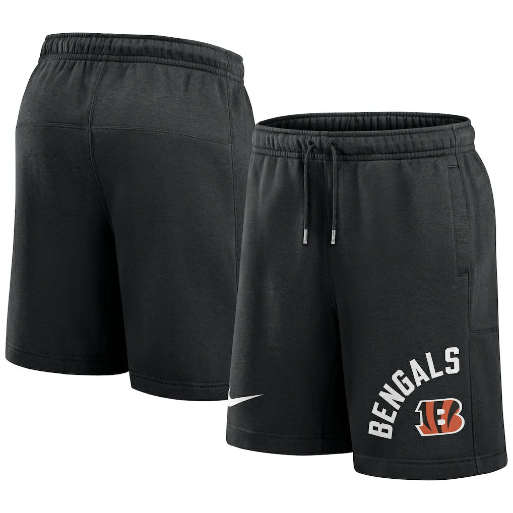 Cincinnati Bengals Arched Kicker Shorts - Black for sale
