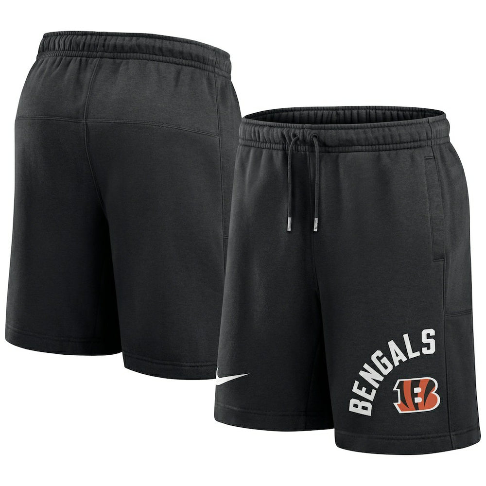 Cincinnati Bengals Arched Kicker Shorts - Black for sale