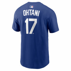 Shohei Ohtani Los Angeles Dodgers Home Name & Number T-Shirt Royal