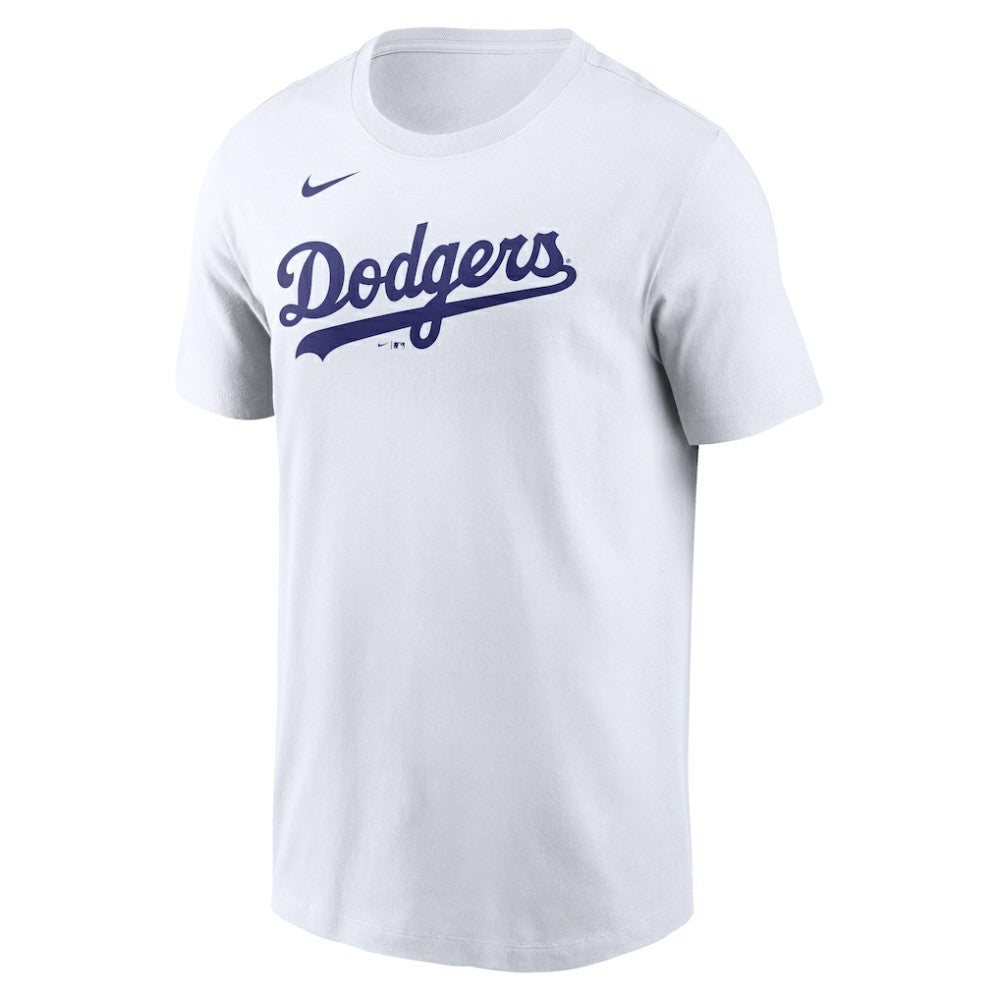 Shohei Ohtani Los Angeles Dodgers Name & Number T-Shirt White