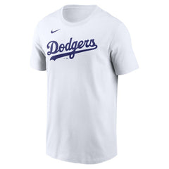 Shohei Ohtani Los Angeles Dodgers Name & Number T-Shirt White