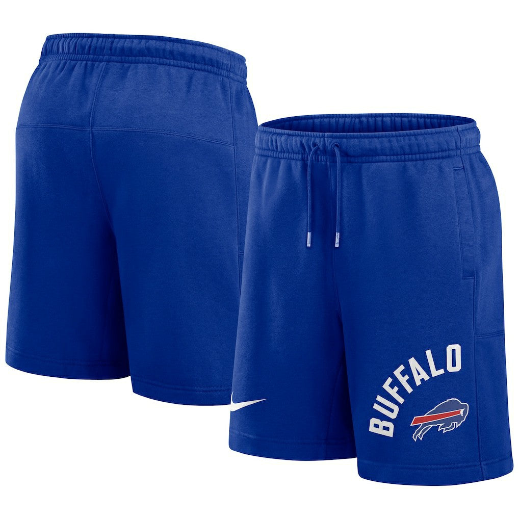 Buffalo Bills Arched Kicker Shorts - Royal cheap
