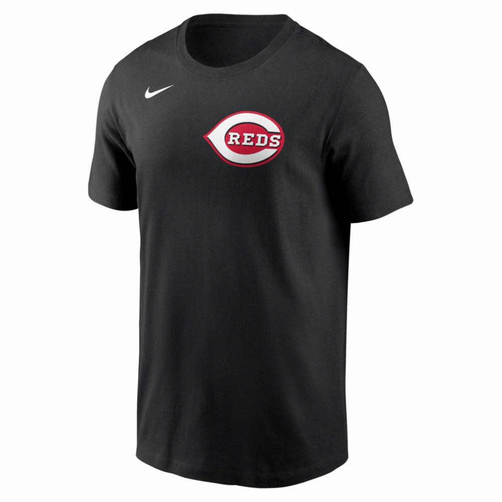 Elly De La Cruz Cincinnati Reds Name & Number T-Shirt Black