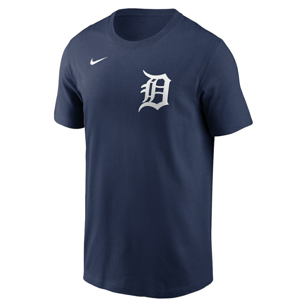 Kerry Carpenter Detroit Tigers Home Name & Number T-Shirt Navy