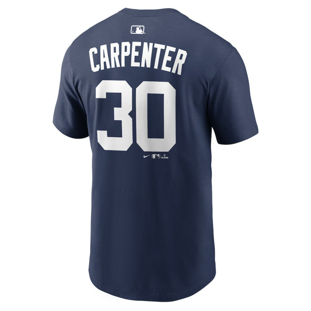 Kerry Carpenter Detroit Tigers Home Name & Number T-Shirt Navy