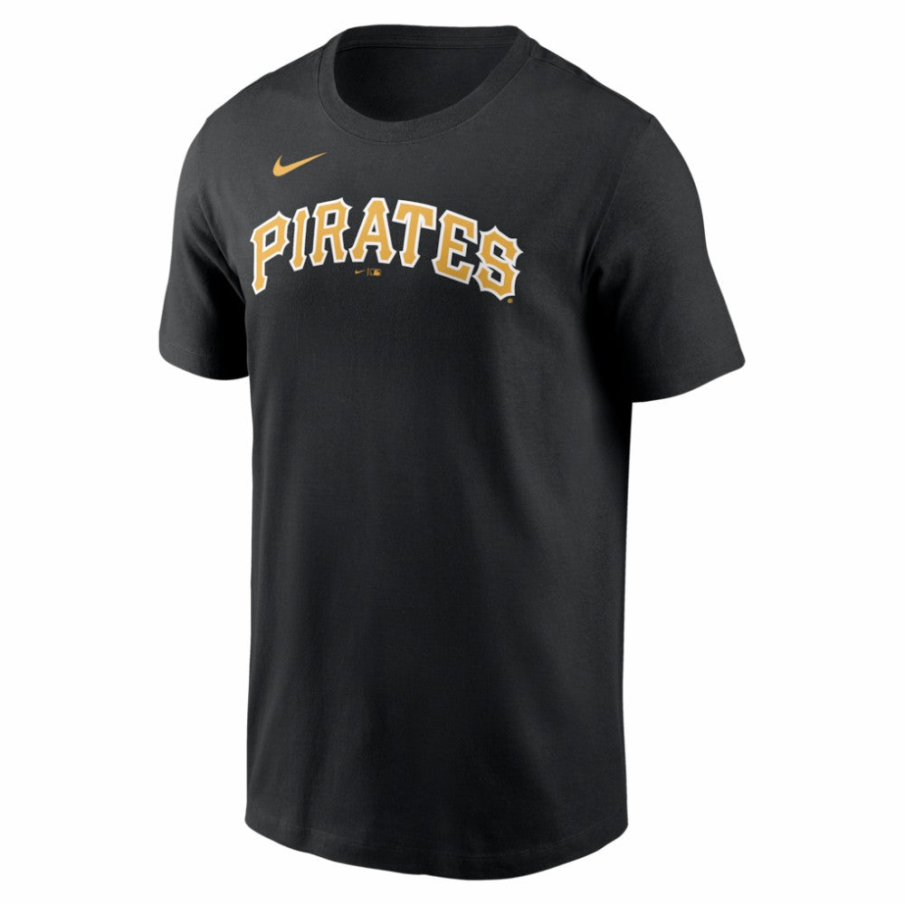 Paul Skenes Pittsburgh Pirates Home Name & Number T-Shirt Black
