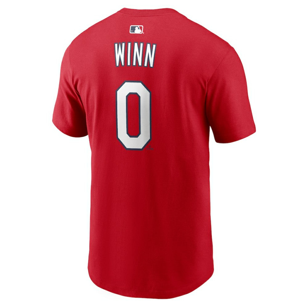 Masyn Winn St. Louis Cardinals Home Name & Number T-Shirt Red