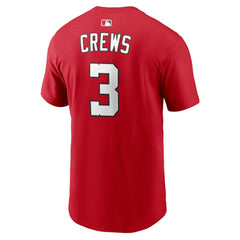 Dylan Crews Washington Nationals Home Name & Number T-Shirt Red