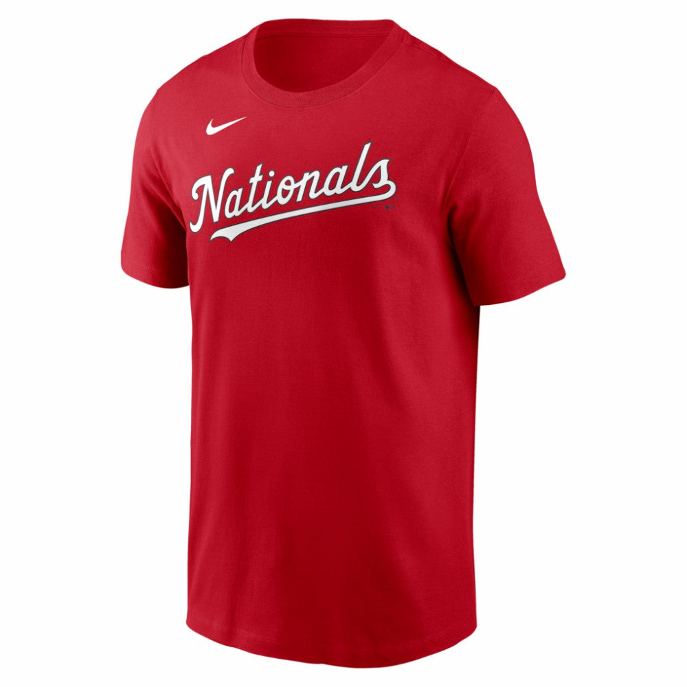 James Wood Washington Nationals Home Name & Number T-Shirt Red