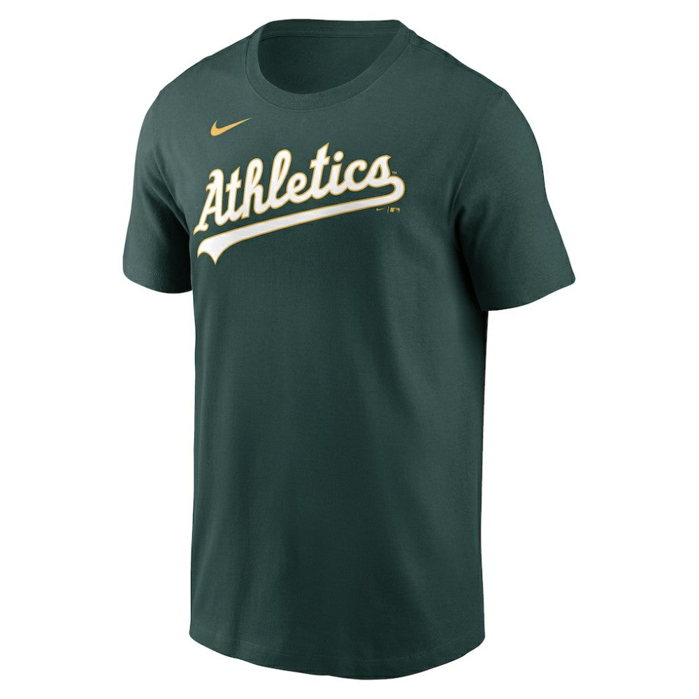 Brent Rooker Athletics Home Name & Number T-Shirt Green