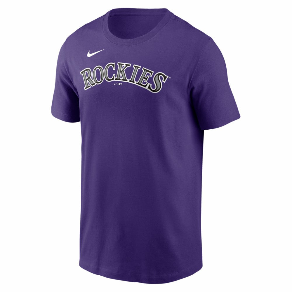 Matt Holliday Colorado Rockies Cooperstown Collection Name & Number T-Shirt Purple