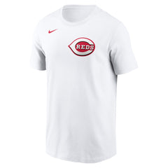 Elly De La Cruz Cincinnati Reds Name & Number T-Shirt White