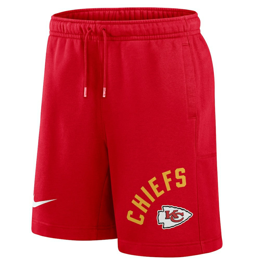 Kansas City Chiefs Arched Kicker Shorts - Red on sale