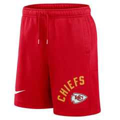 Kansas City Chiefs Arched Kicker Shorts - Red on sale
