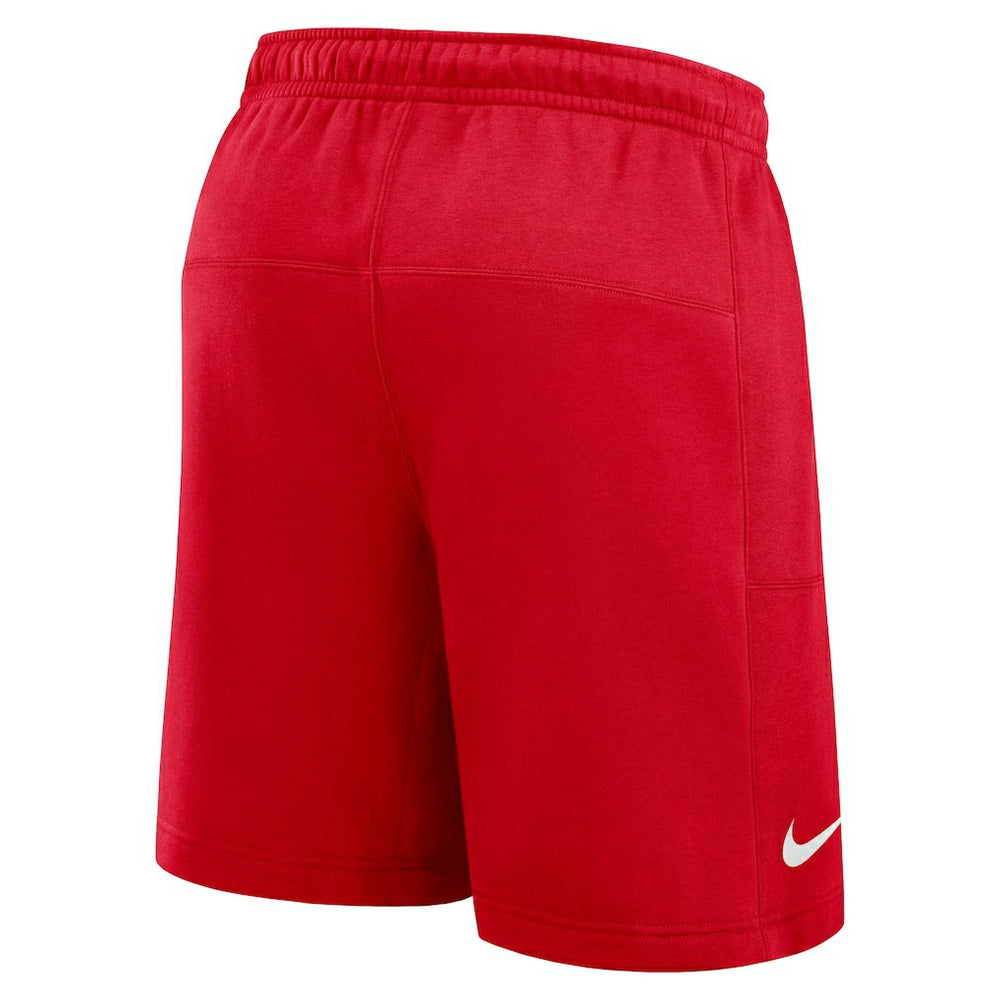 Kansas City Chiefs Arched Kicker Shorts - Red on sale