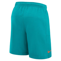 Miami Dolphins Arched Kicker Shorts - Aqua outlet