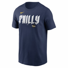 Bryce Harper Philadelphia Phillies City Connect Name & Number T-Shirt Navy