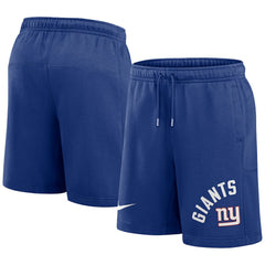 New York Giants Arched Kicker Shorts - Royal online