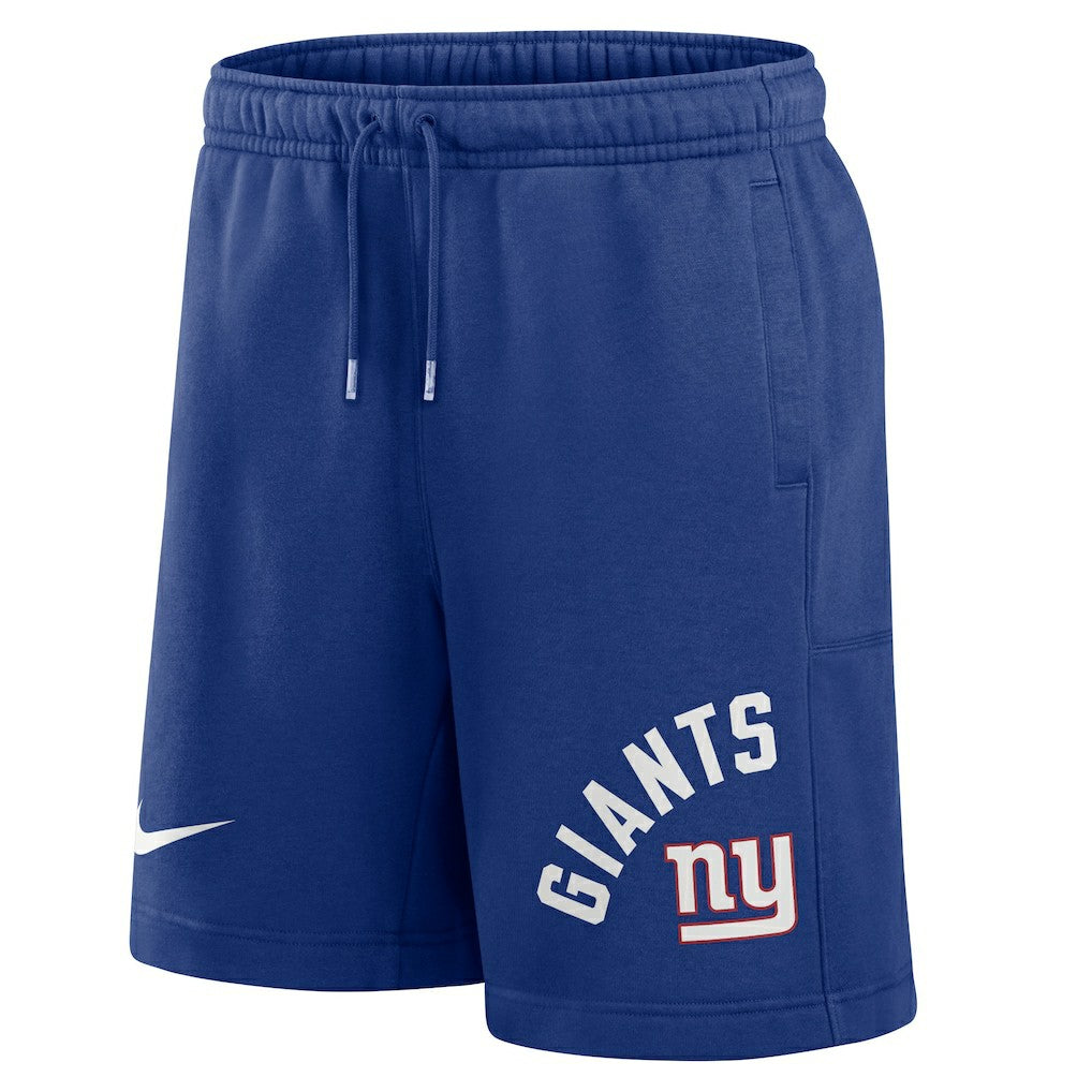 New York Giants Arched Kicker Shorts - Royal online
