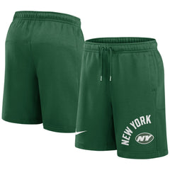 New York Jets Arched Kicker Shorts - Green cheap