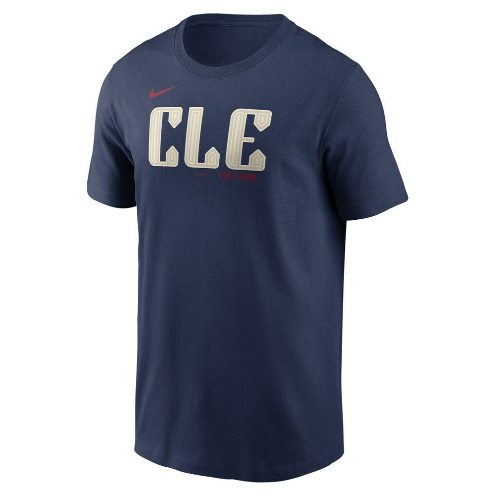 José Ramírez Cleveland Guardians City Connect Name & Number T-Shirt Navy