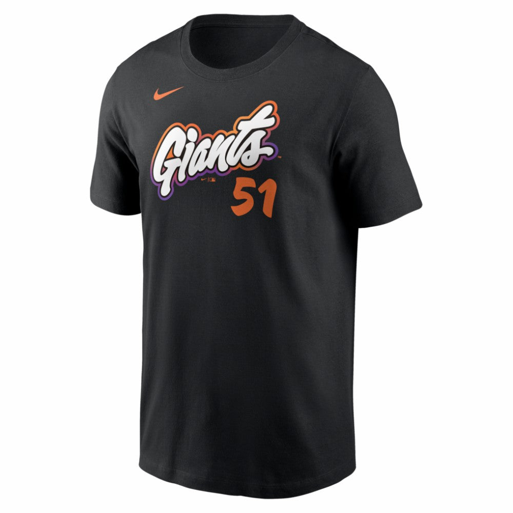 Jung Hoo Lee San Francisco Giants City Connect Name & Number T-Shirt Black