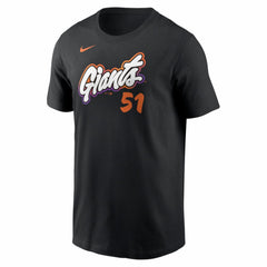 Jung Hoo Lee San Francisco Giants City Connect Name & Number T-Shirt Black