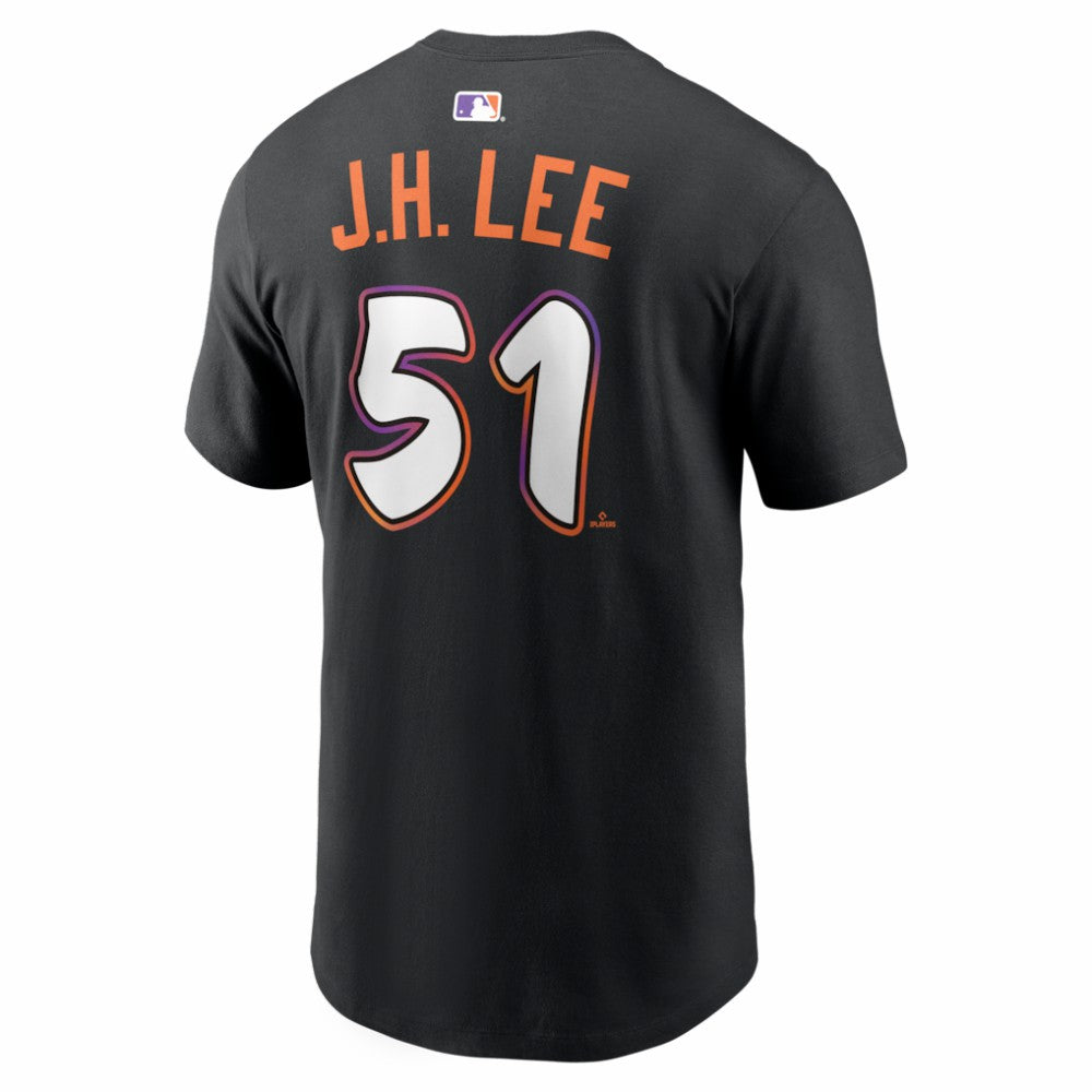 Jung Hoo Lee San Francisco Giants City Connect Name & Number T-Shirt Black