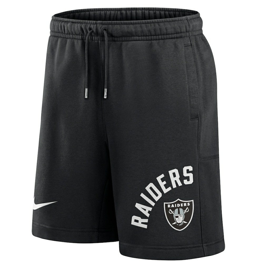 Las Vegas Raiders Arched Kicker Shorts - Black for sale