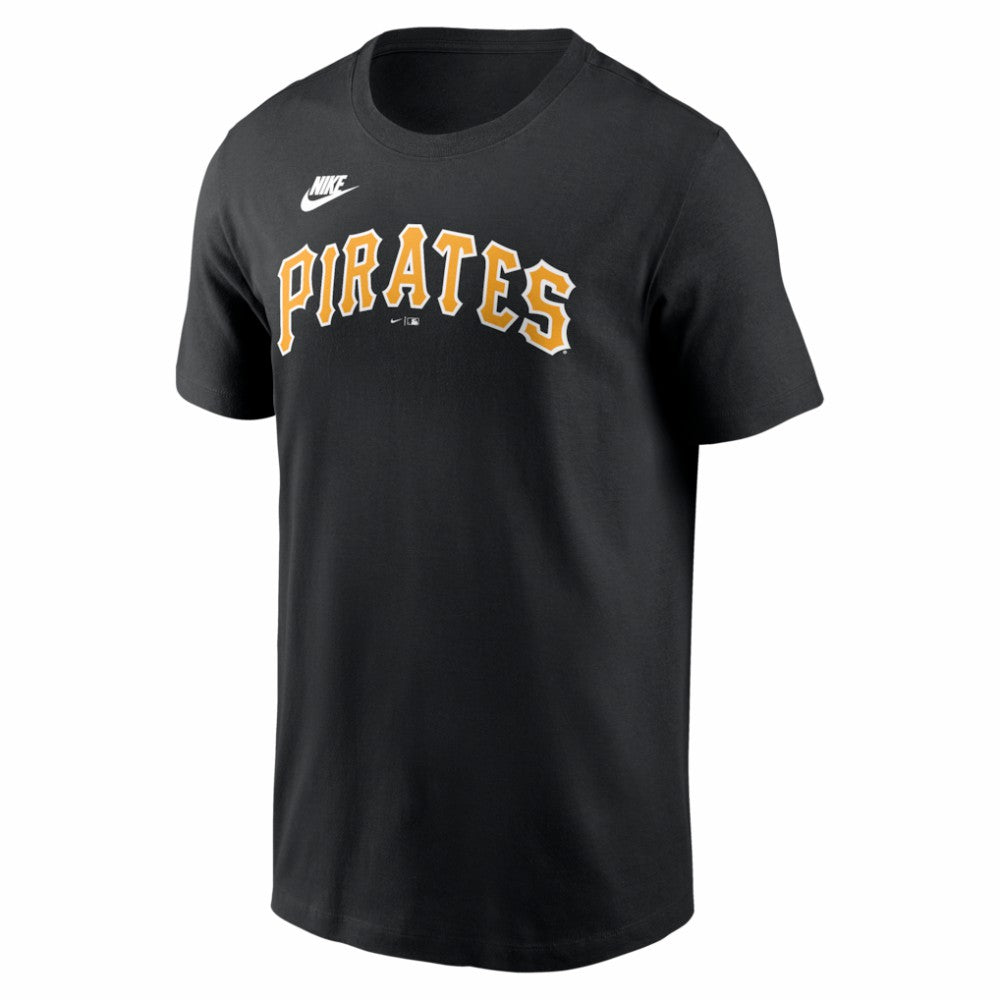 Roberto Clemente Pittsburgh Pirates Cooperstown Collection Name & Number T-Shirt Black