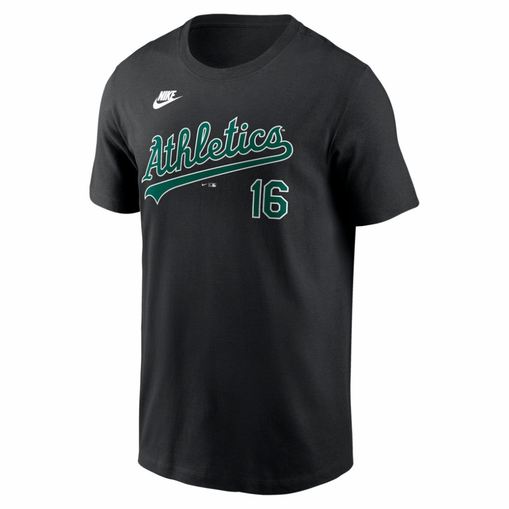 Jason Giambi Athletics Cooperstown Collection Name & Number T-Shirt Black
