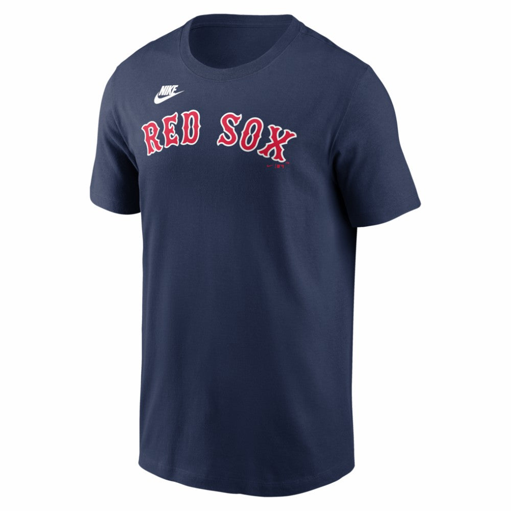 Carl Yastrzemski Boston Red Sox Cooperstown Collection Name & Number T-Shirt Navy