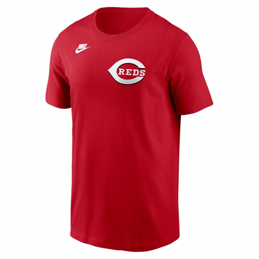 Ken Griffey Jr. Cincinnati Reds Cooperstown Collection Name & Number T-Shirt Red
