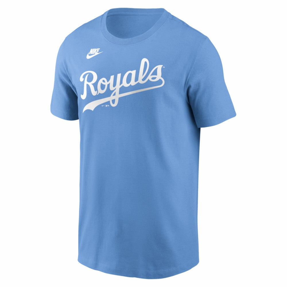 Bo Jackson Kansas City Royals Cooperstown Collection Name & Number T-Shirt Light Blue