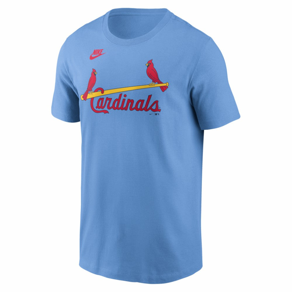 Ozzie Smith St. Louis Cardinals Cooperstown Collection Name & Number T-Shirt Light Blue