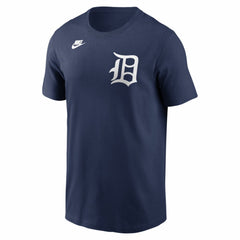 Miguel Cabrera Detroit Tigers Cooperstown Collection Name & Number T-Shirt Navy