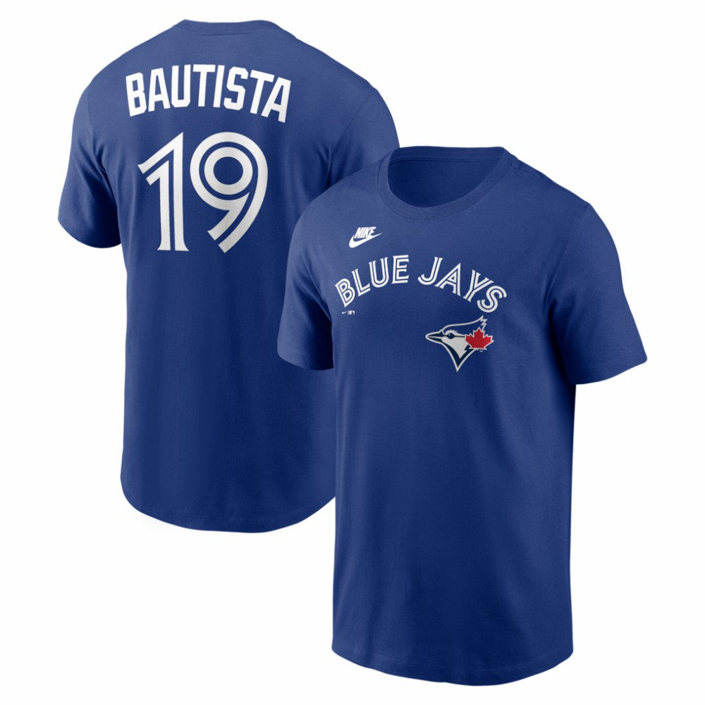 Jose Bautista Toronto Blue Jays Cooperstown Collection Name & Number T-Shirt Royal
