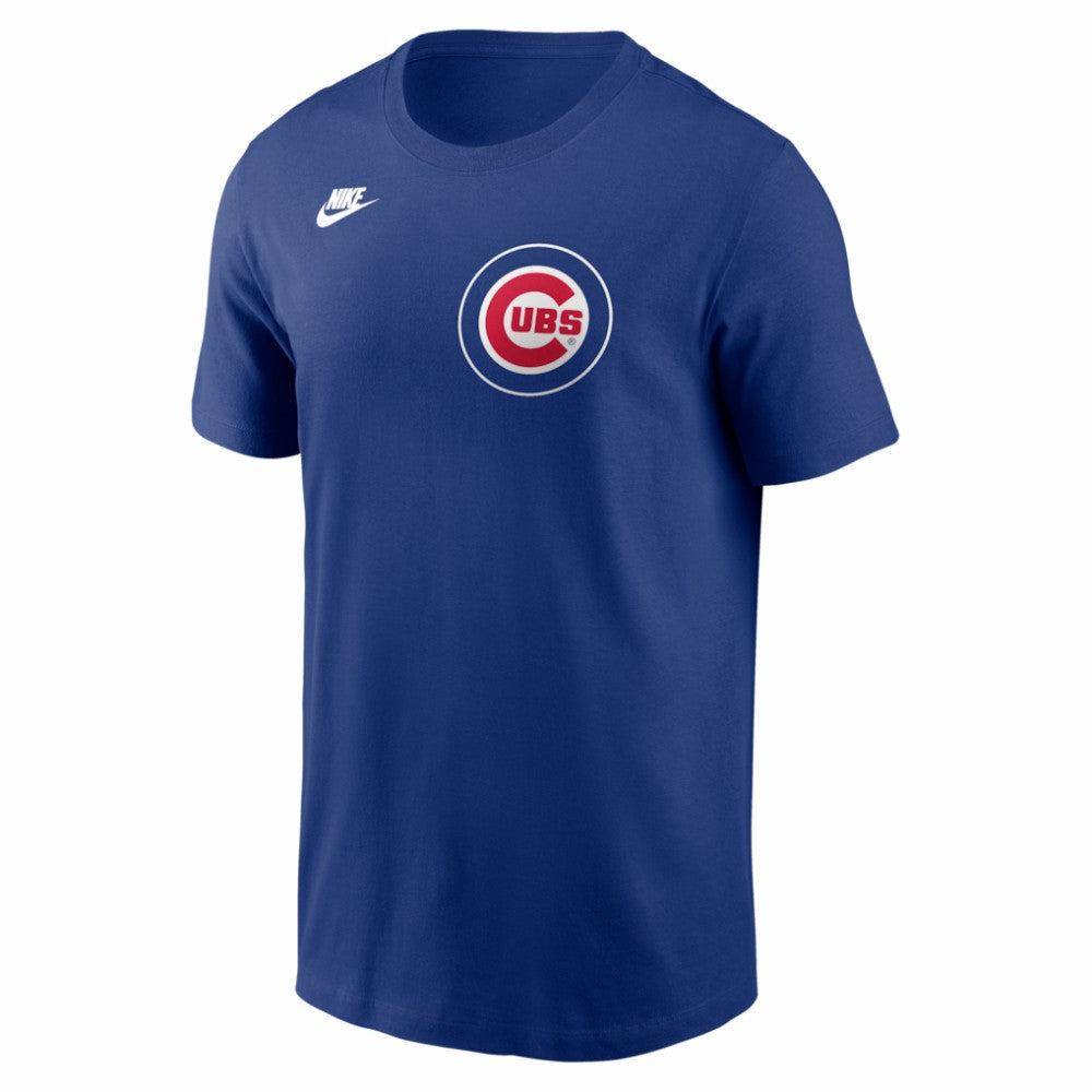 Ryne Sandberg Chicago Cubs Cooperstown Collection Name & Number T-Shirt Royal
