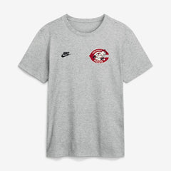 Cincinnati Reds Cooperstown 2-Hit T-Shirt Heather Gray
