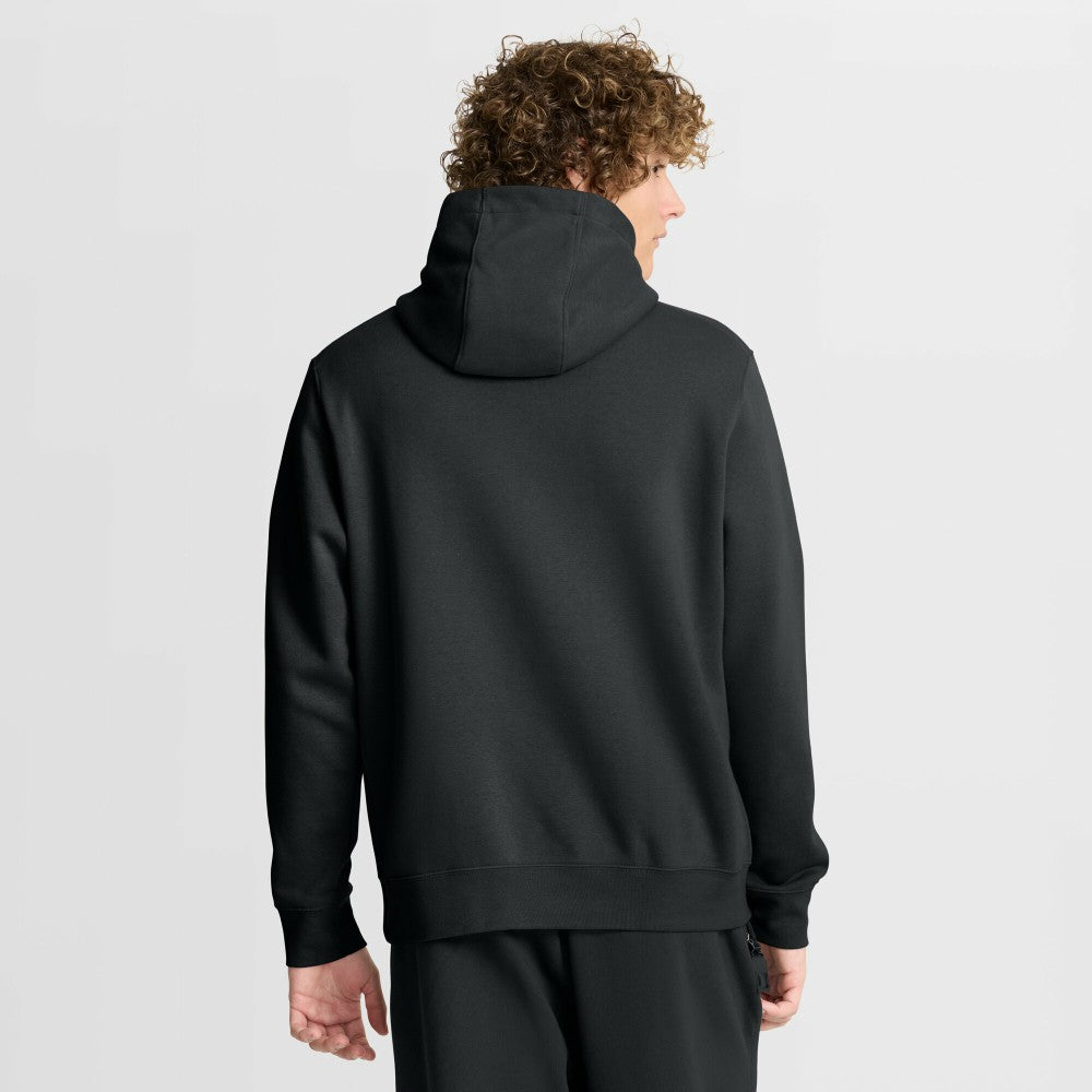 New York Mets Cooperstown Collection Logo Club Hoodie Black