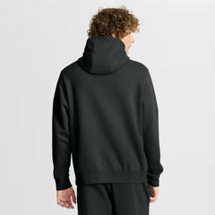 New York Mets Cooperstown Collection Logo Club Hoodie Black