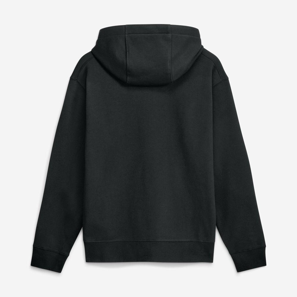 New York Mets Cooperstown Collection Logo Club Hoodie Black