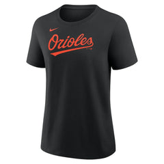 Adley Rutschman Baltimore Orioles Women's Name & Number T-Shirt Black
