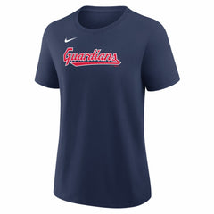 José Ramírez Cleveland Guardians Women's Name & Number T-Shirt Navy