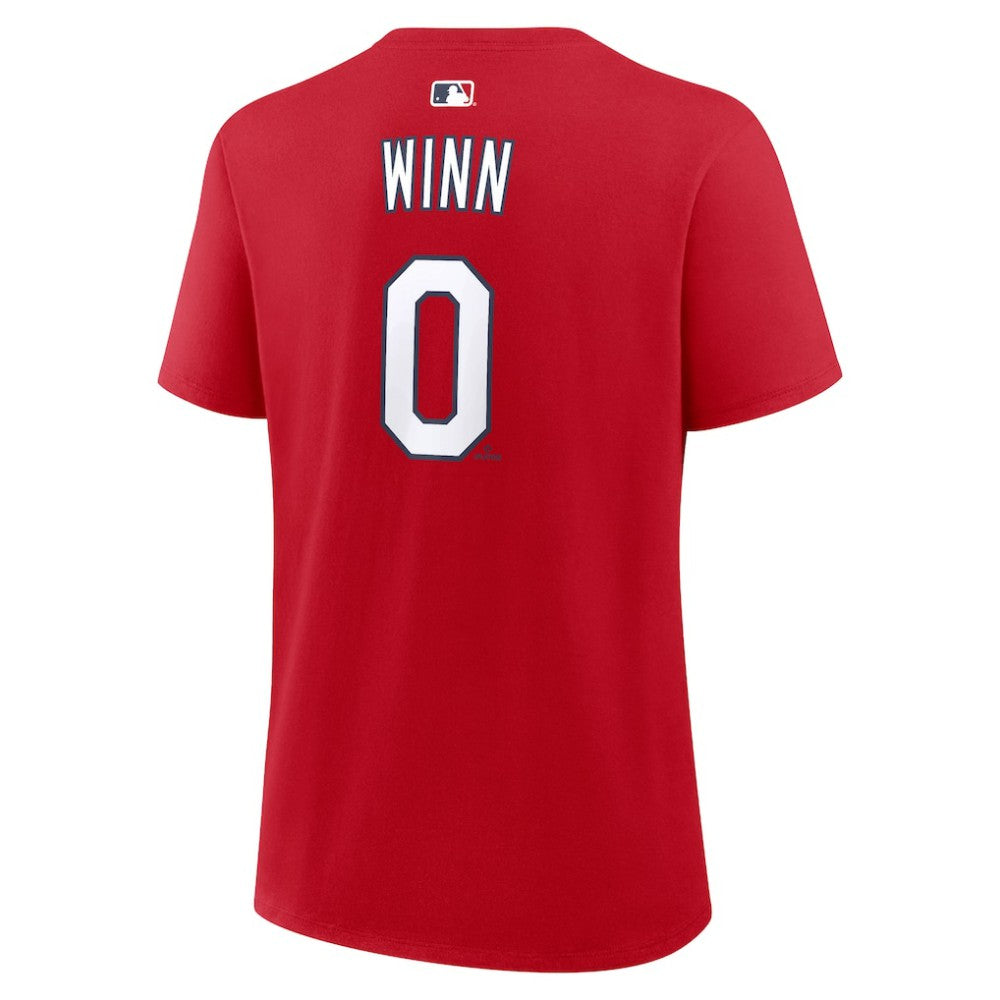 Masyn Winn St. Louis Cardinals Women's Name & Number T-Shirt Red