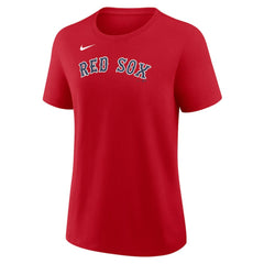 Jarren Duran Boston Red Sox Women's Name & Number T-Shirt Red