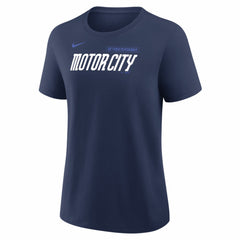 Tarik Skubal Detroit Tigers Women's City Connect Name & Number T-Shirt Navy