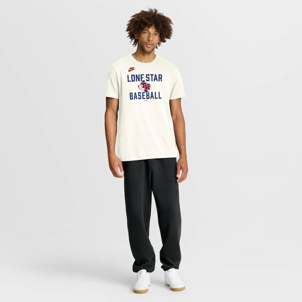 Texas Rangers Cooperstown Collection ‘70s-Inspired T-Shirt Cream