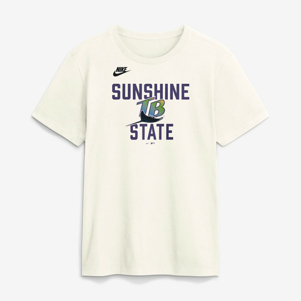 Tampa Bay Rays Cooperstown Collection ‘70s Inspired T-Shirt Cream
