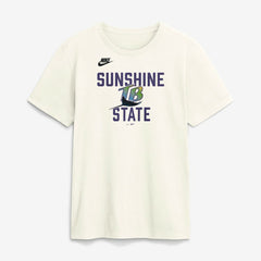 Tampa Bay Rays Cooperstown Collection ‘70s Inspired T-Shirt Cream